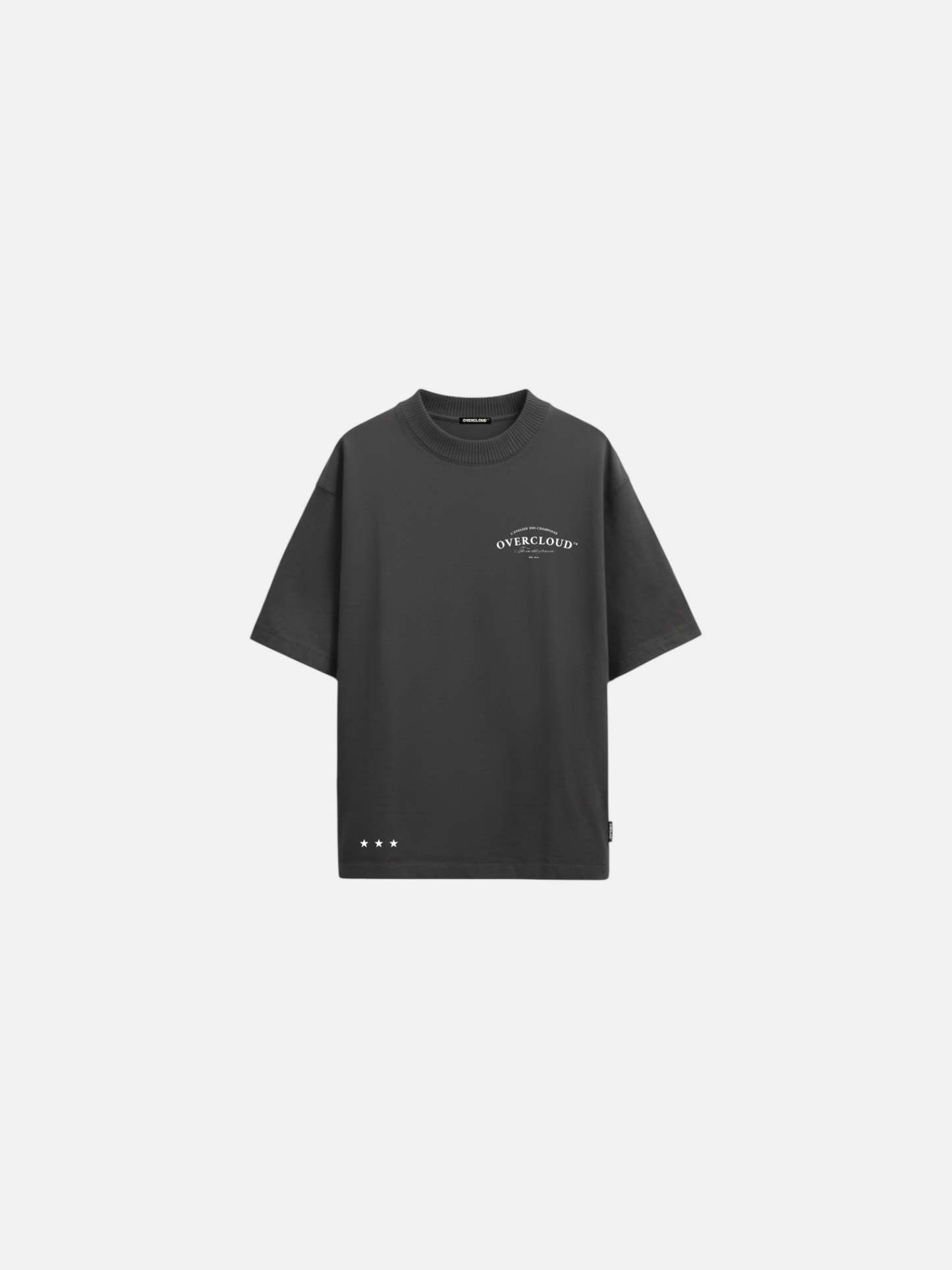 Angels Oversized Tee – Dark Grey