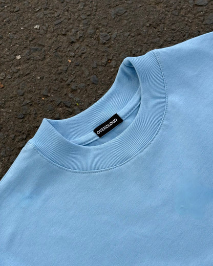Champions Oversized Tee – Baby Blue
