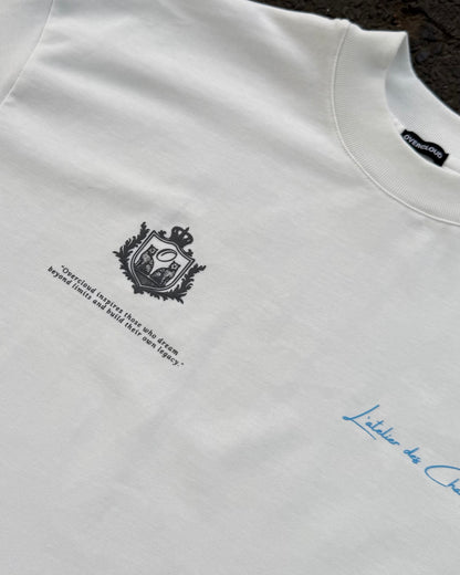 Champions Oversized Tee – Ivory
