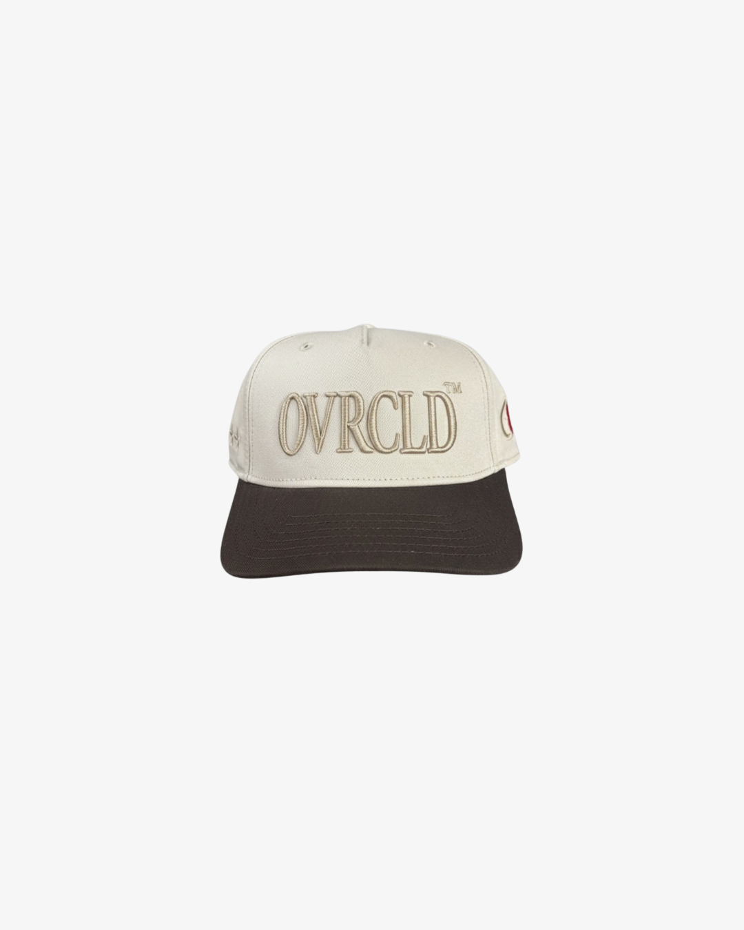 OVRCLD Cap – Beige | Premium Streetwear Hat · Overcloud