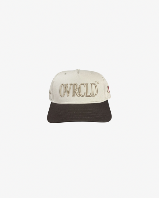OVRCLD Cap – Beige | Premium Streetwear Hat · Overcloud