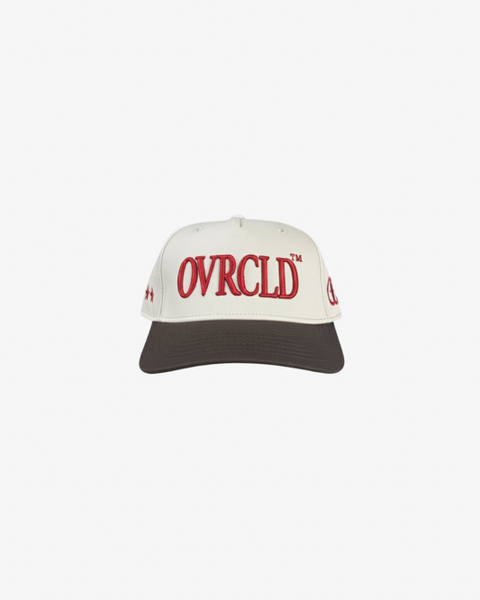OVRCLD Cap – Beige | Premium Streetwear Hat · Overcloud