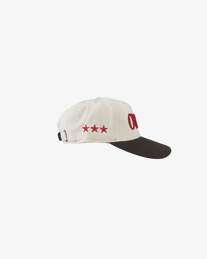 OVRCLD Cap – Beige | Premium Streetwear Hat · Overcloud