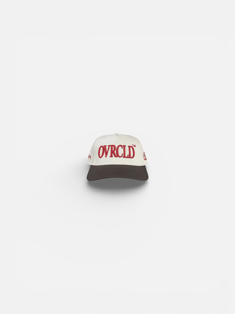 OVRCLD Cap – Red| Premium Streetwear Hat · Overcloud
