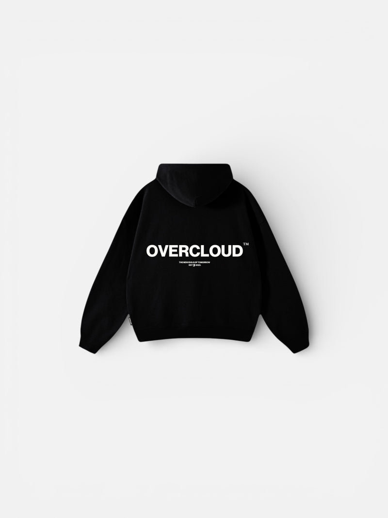 Overcloud Premium Hoodie – Black