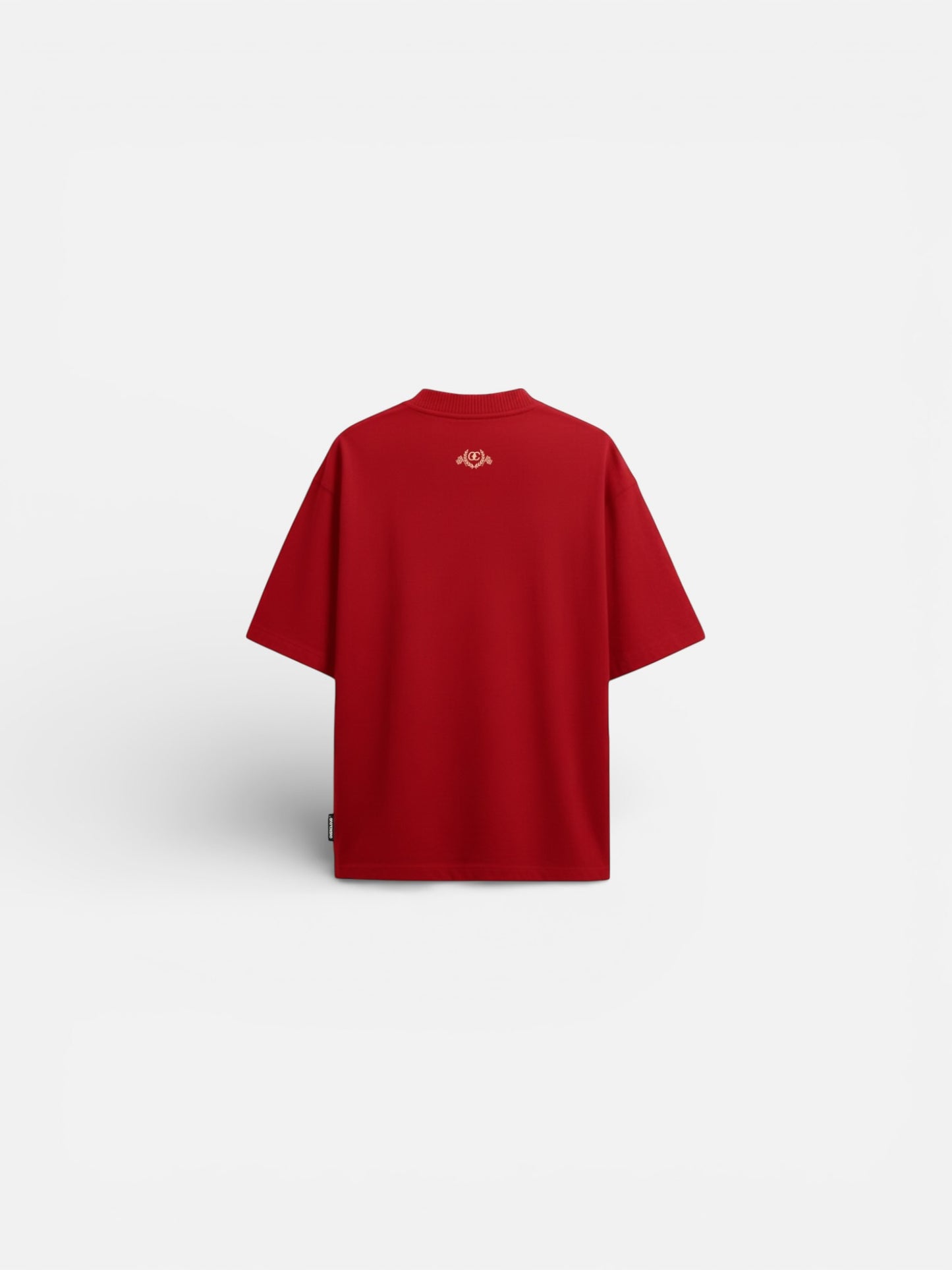 Racing Club Tee Oversized - Red