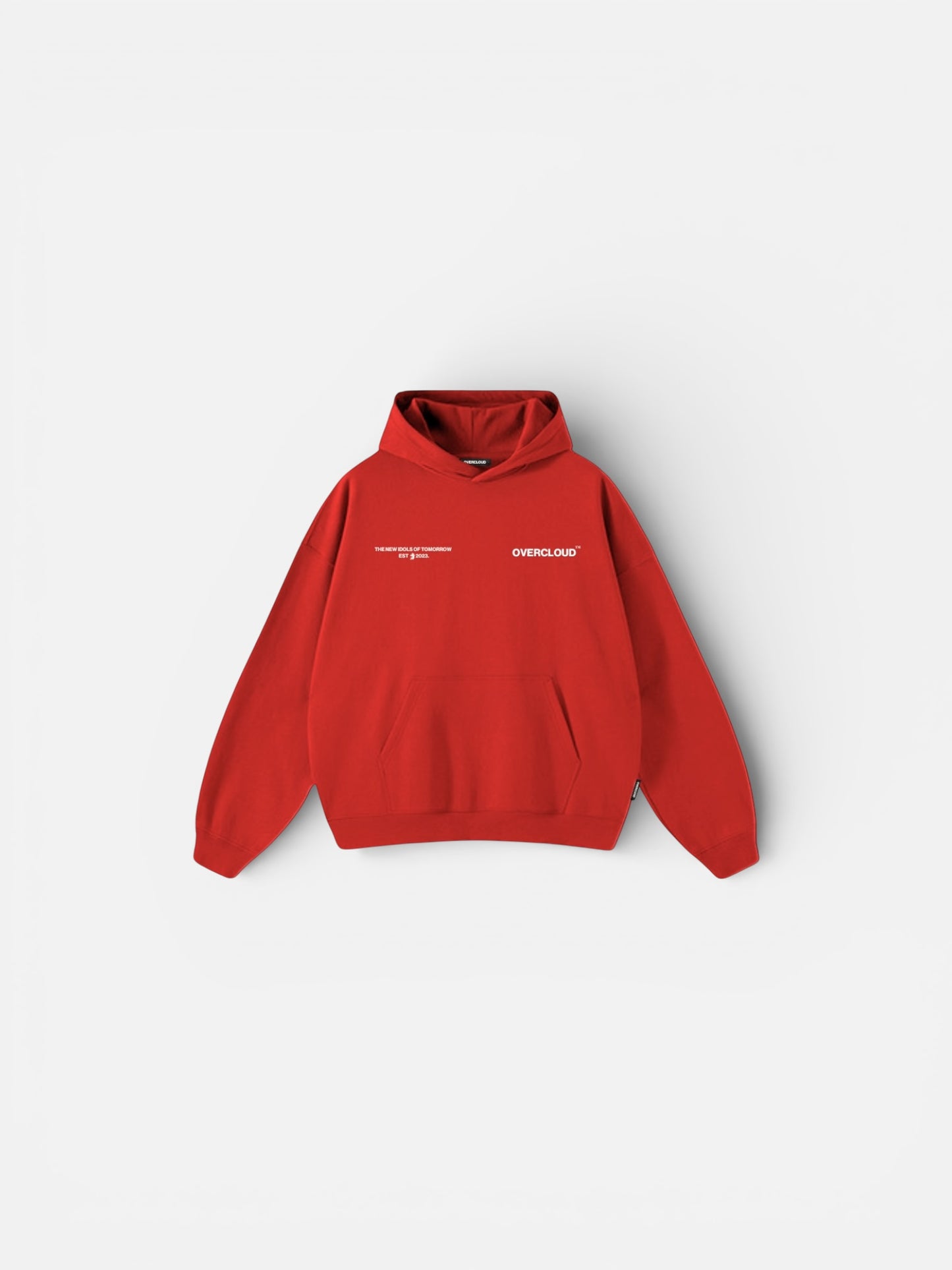 Overcloud Premium Hoodie – Red
