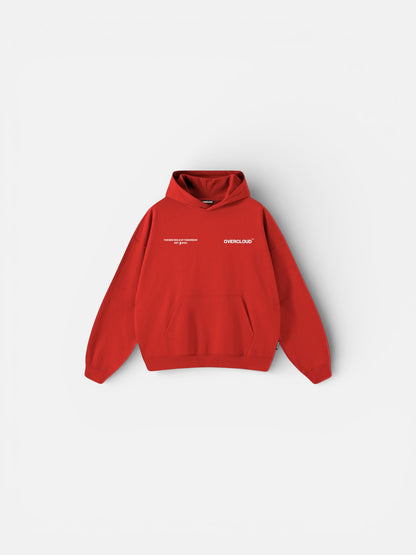 Overcloud Premium Hoodie – Red
