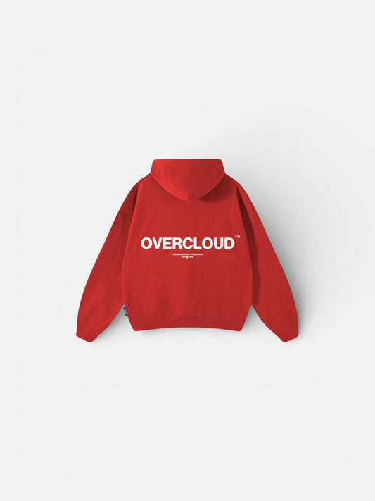Overcloud Premium Hoodie – Red