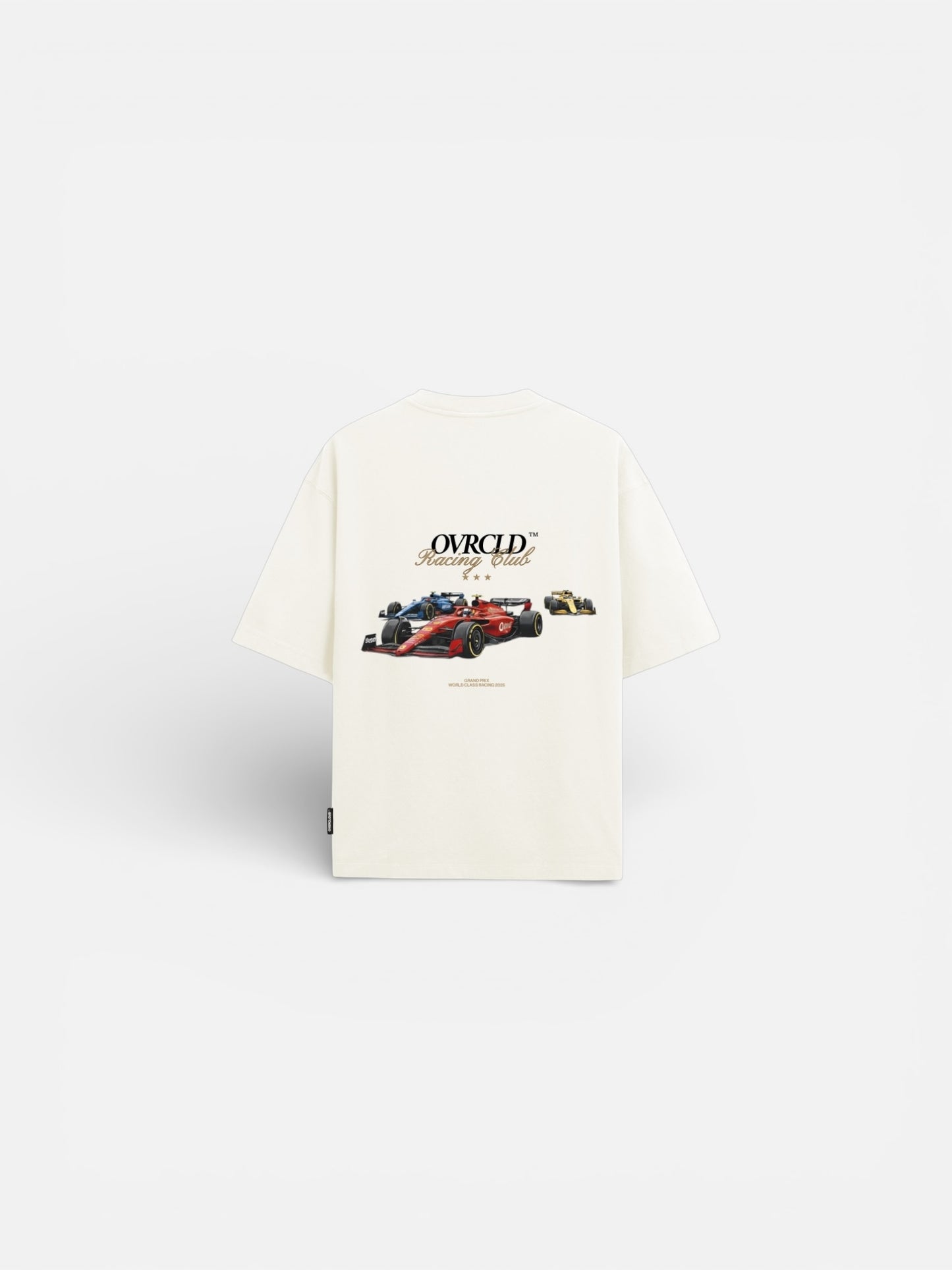 F1 Tee Oversized - Ivory