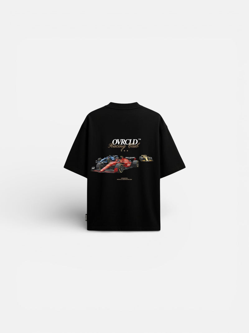 F1 Tee Oversized - Black