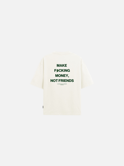 Make F*cking Money Tee Oversized - Ivory