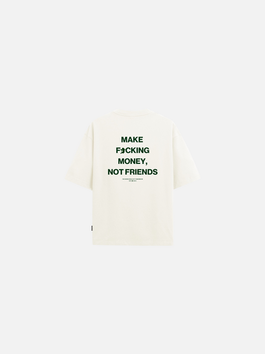 Make F*cking Money Tee Oversized - Ivory