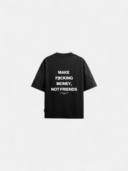 Make F*cking Money Tee Oversized - Black