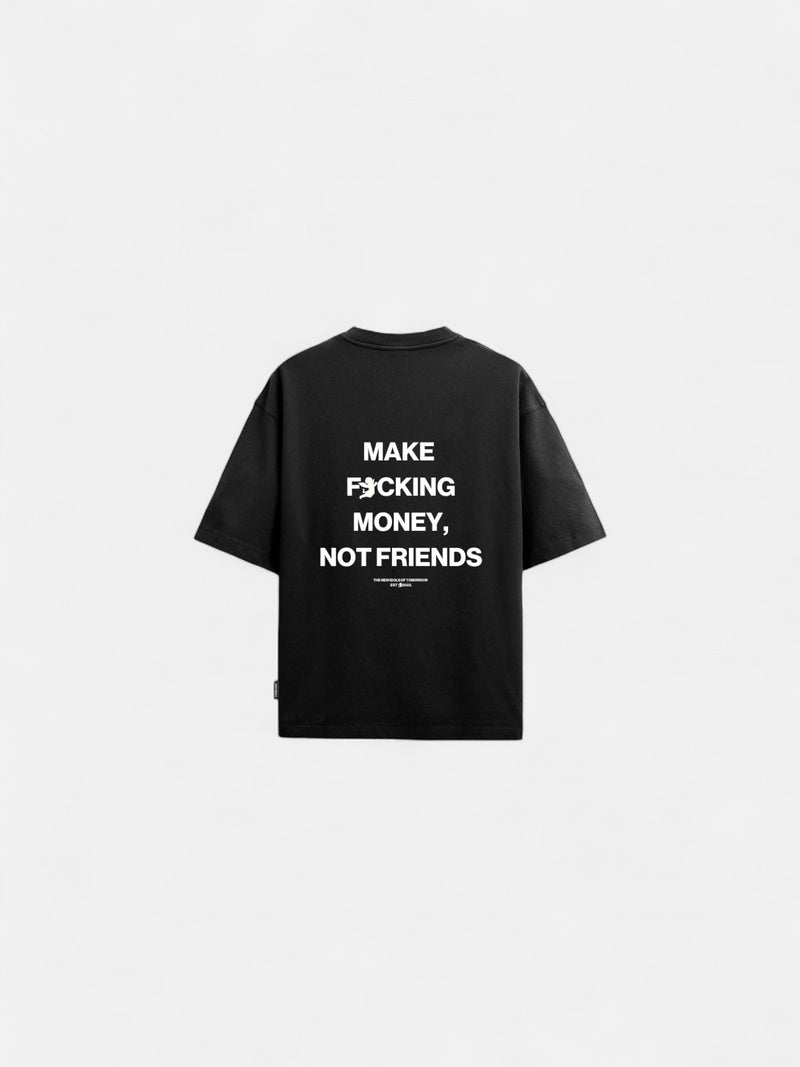 Make F*cking Money Tee Oversized - Black