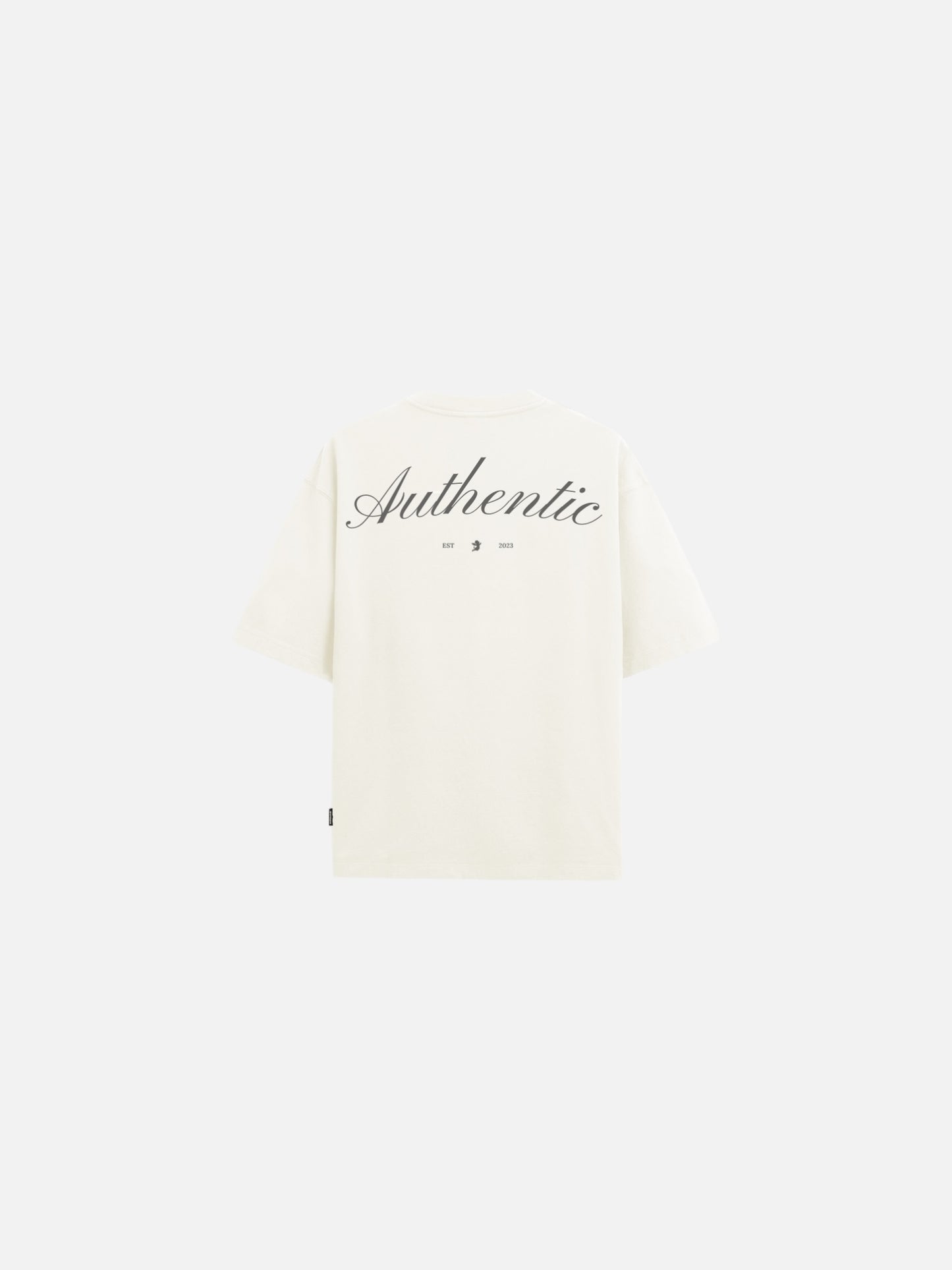 Authentic Tee Oversize - Ivory