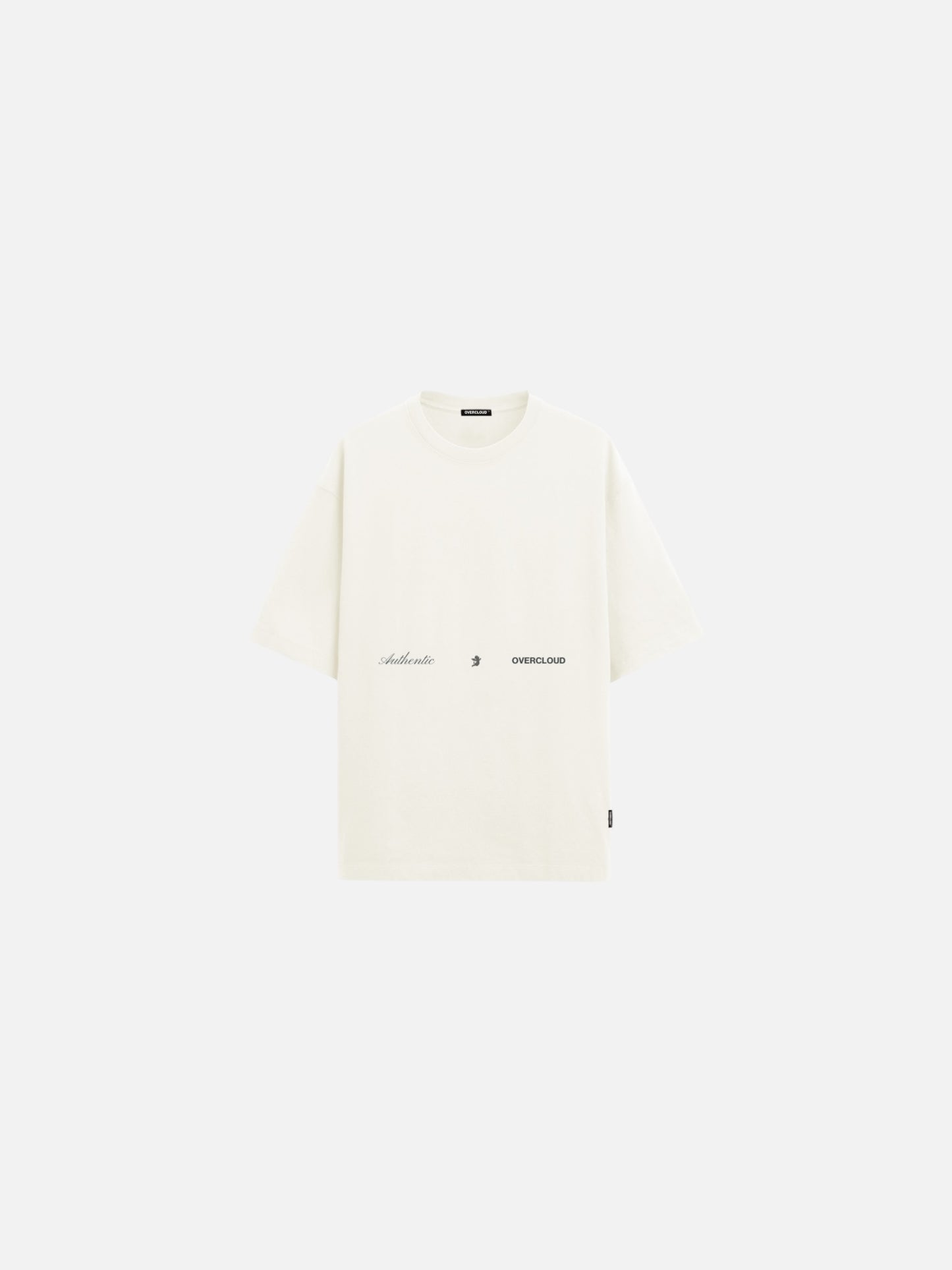 Authentic Tee Oversize - Ivory