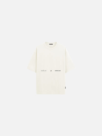 Authentic Tee Oversize - Ivory