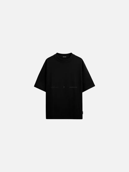 Authentic black tee