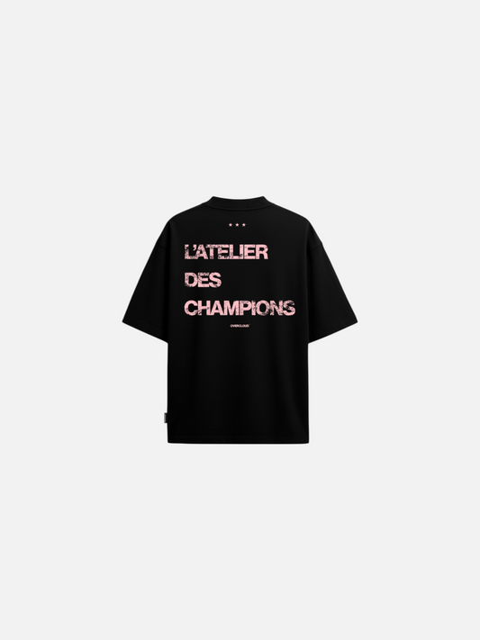 LDC Oversized Tee – Black