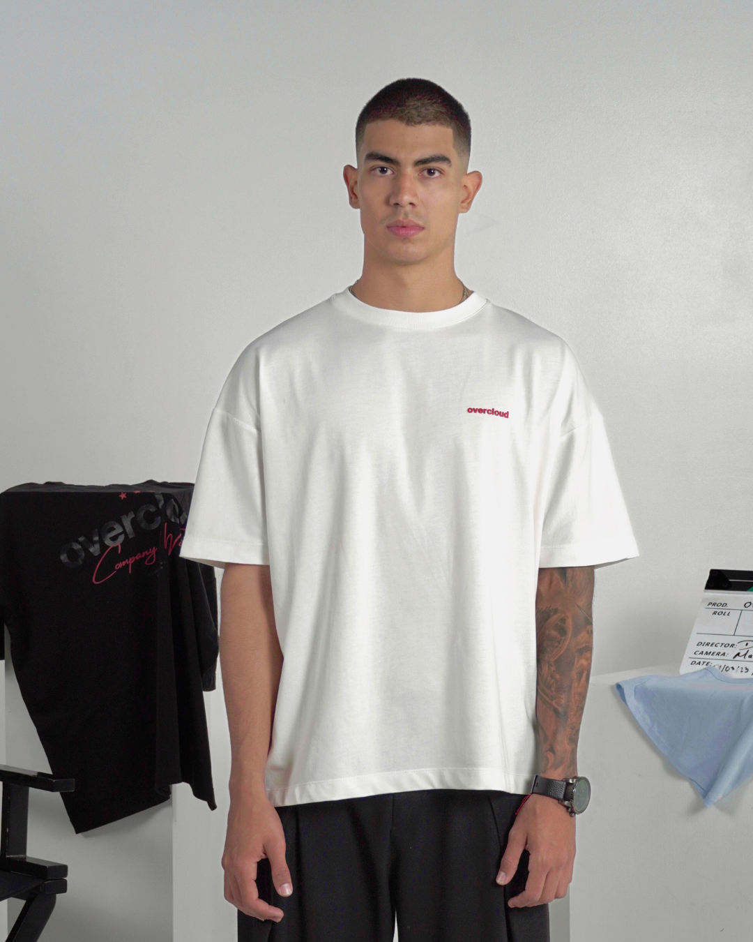 I don´t give a f**ck Tee marfil