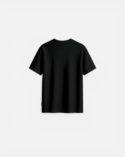 Luxury Regular Tee - Black