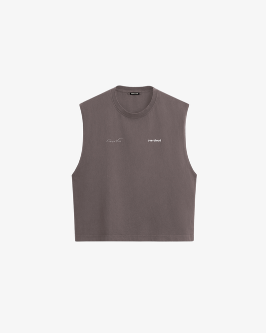 Company of winners Tank top Rum Browm