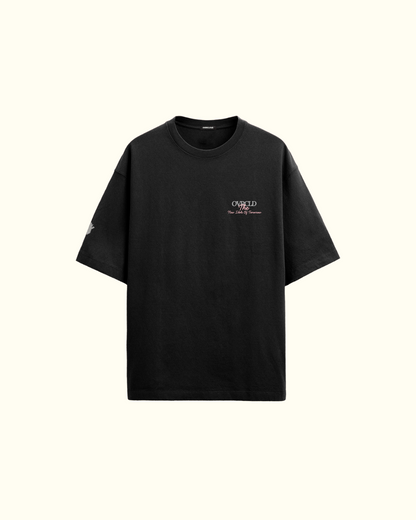 Tee OVRCLD black