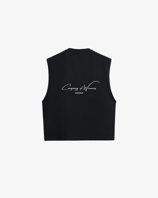 Company of winners Tank top Black