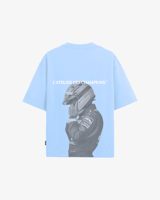 Idol F1 Oversized Tee – Baby Blue