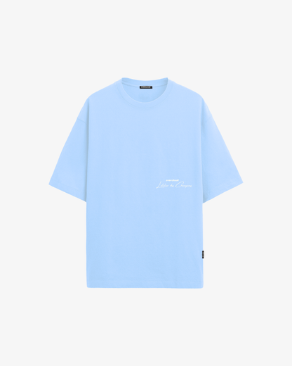 Idol F1 Oversized Tee – Baby Blue
