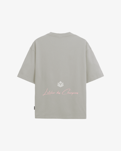 Champions Oversized Tee – Grey