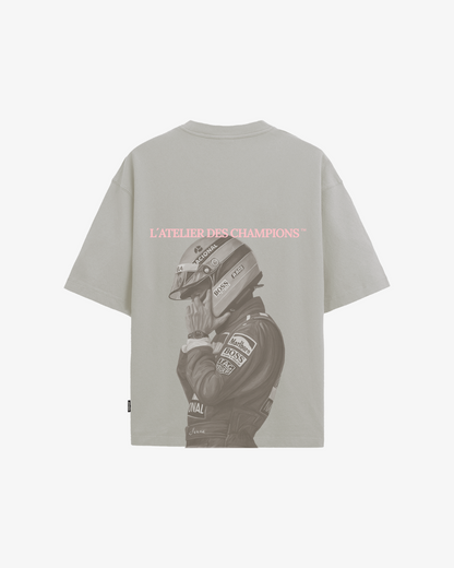 Idol F1 Oversized Tee – Grey