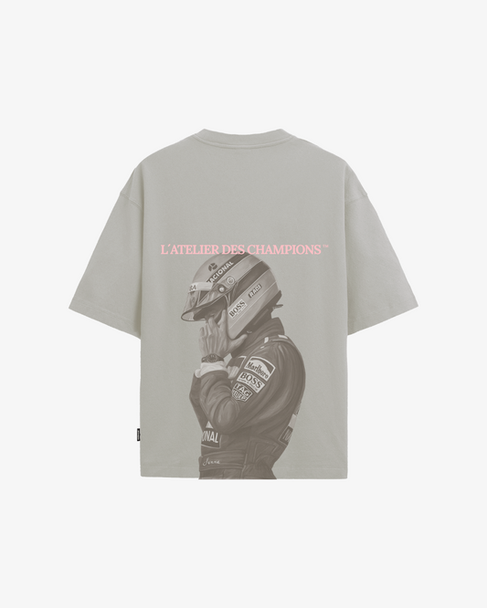 Idol F1 Oversized Tee – Grey