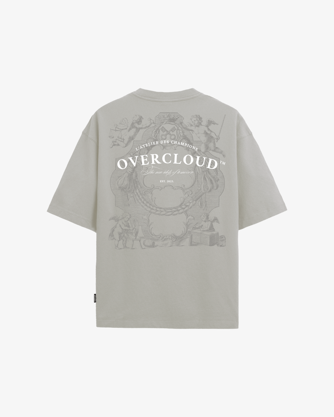 Angels Oversized Tee – Grey