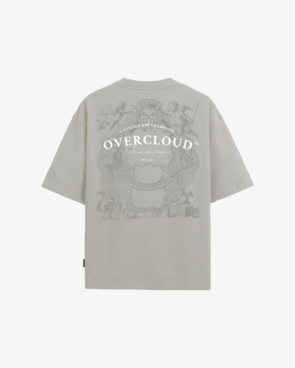 Angels Oversized Tee – Grey
