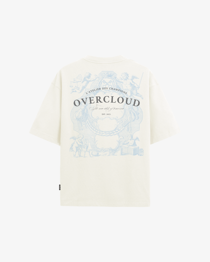 Angels Oversized Tee – Ivory