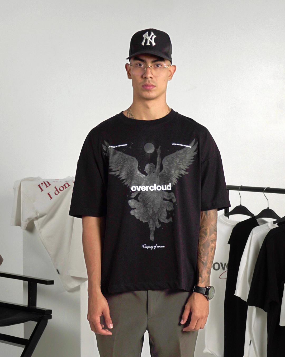 Winners ascent Tee Black