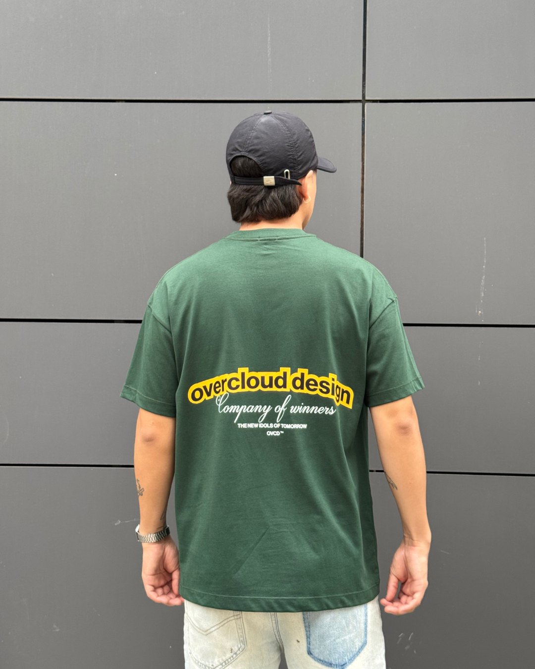 Tee design green