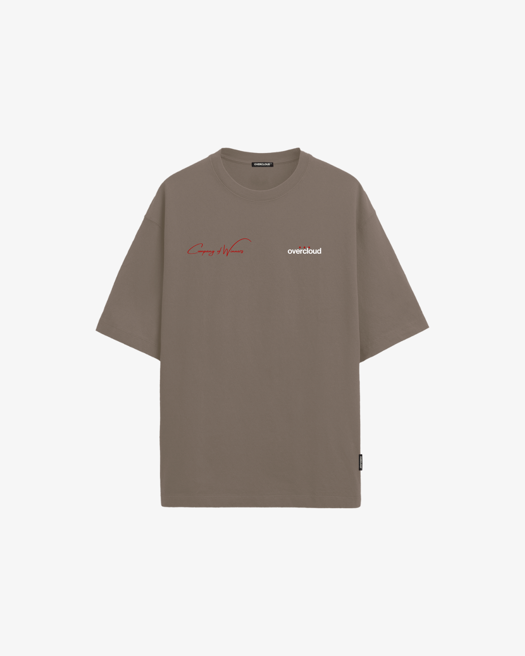 Company of Winners Essential Tee Rum Browm