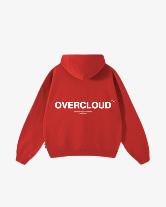 Overcloud Premium Hoodie – Red