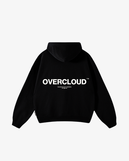 Overcloud Premium Hoodie – Black