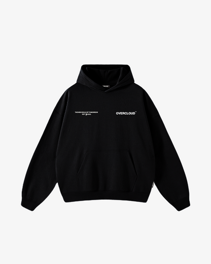 Overcloud Premium Hoodie – Black