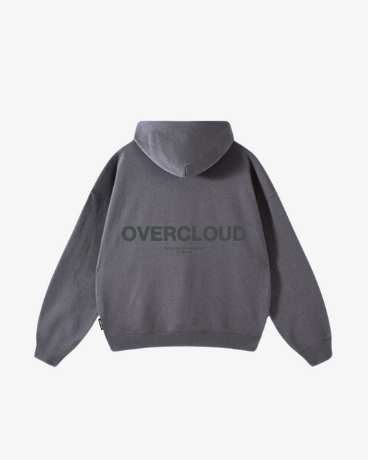 Overcloud Premium Hoodie – Grey