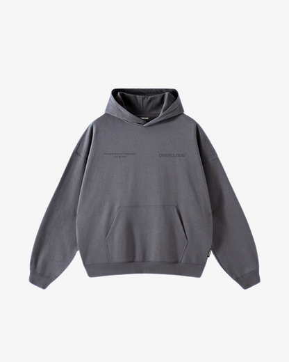 Overcloud Premium Hoodie – Grey