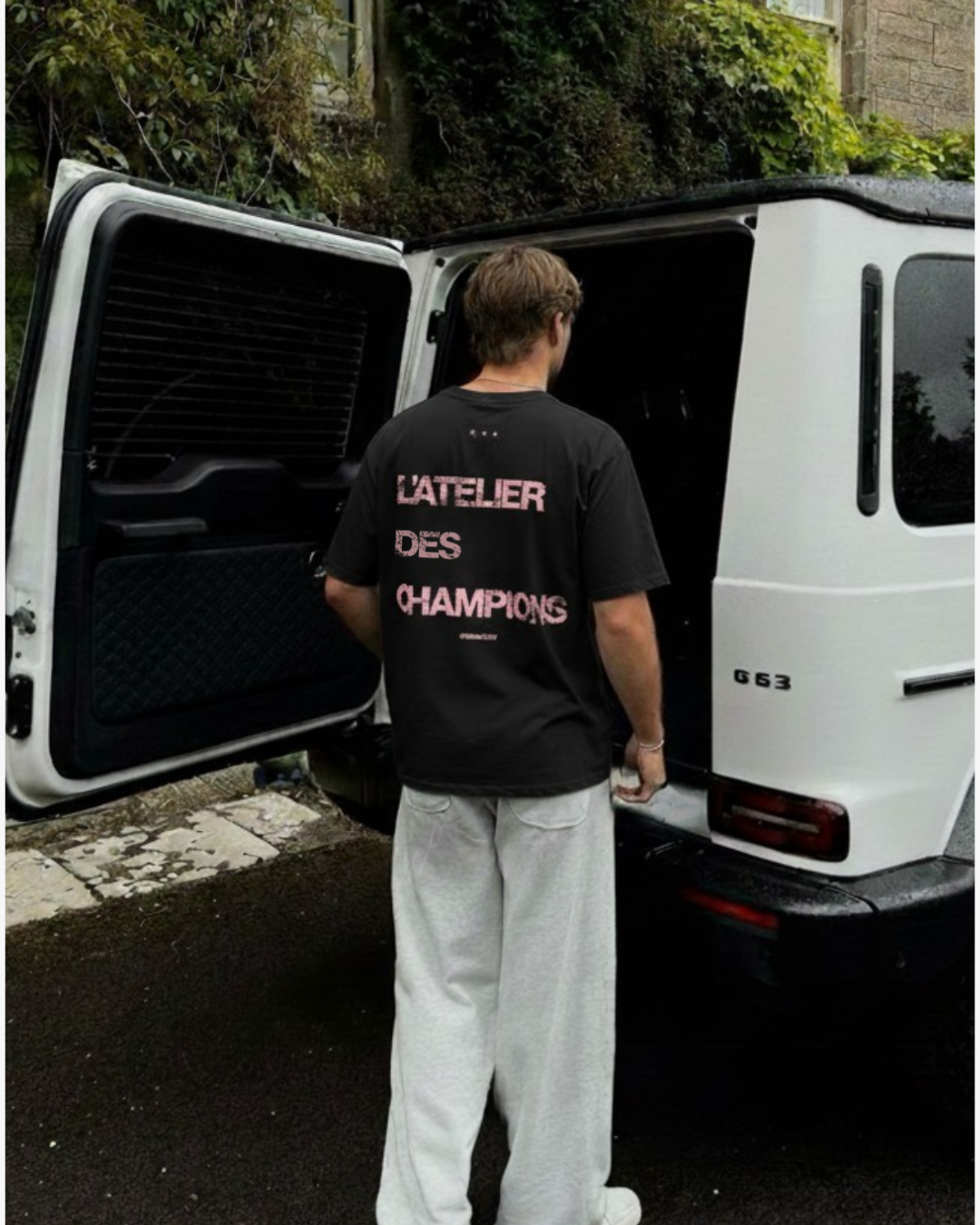 LDC Oversized Tee – Black