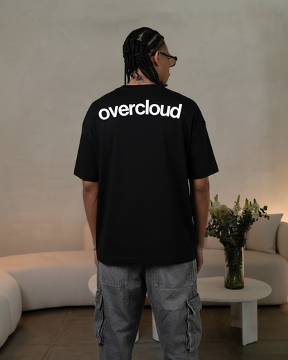 Overcloud Oversized Tee – Black