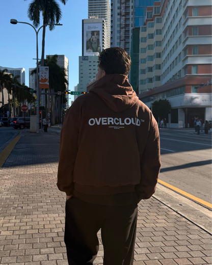 Overcloud Premium Hoodie – Brown