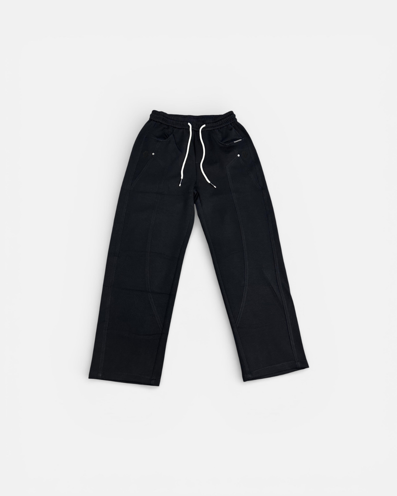 Dynasty Workwear Pant — Black