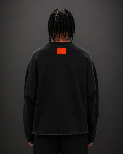 Passion & Glory CrewNeck - Black